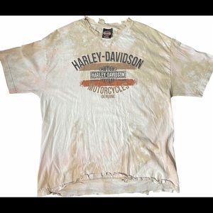 REWORKED HARLEY DAVIDSON TEE